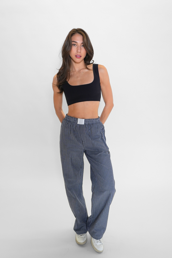 Striped Pajama Pant